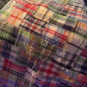 Pottery Barn Kids sham and comforter